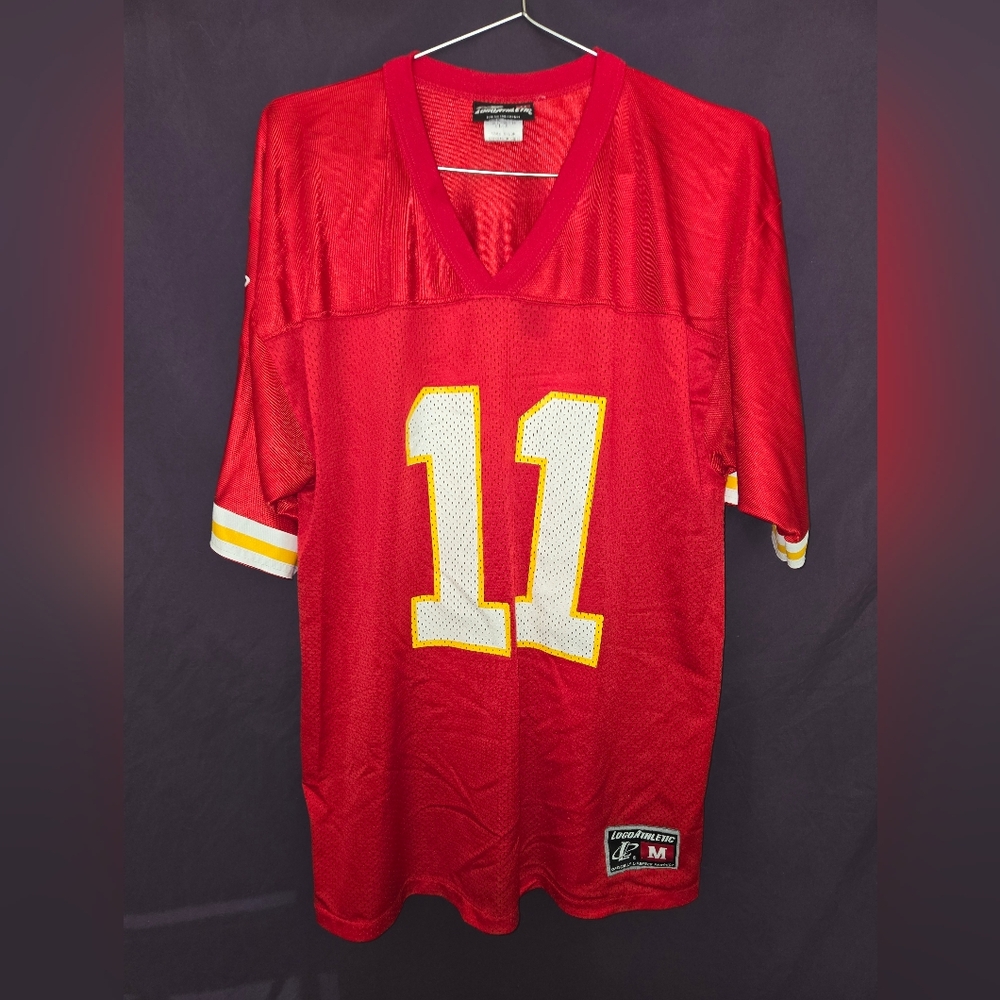 Vintage 1997 Kansas City Chiefs Elvis Grbac Jersey. Mens 2XL.